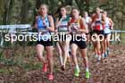 Senior Womens 2024 National Cross Country Relays, Berry Hill Park, Mansfield.   Photo: David T. Hewitson/Sports for All Pics